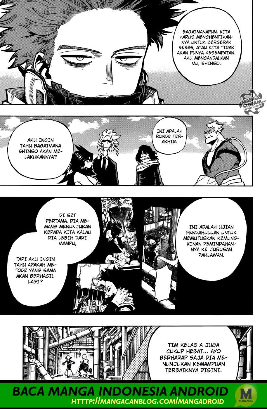 Boku no Hero Academia — Chapter 209, halaman 10