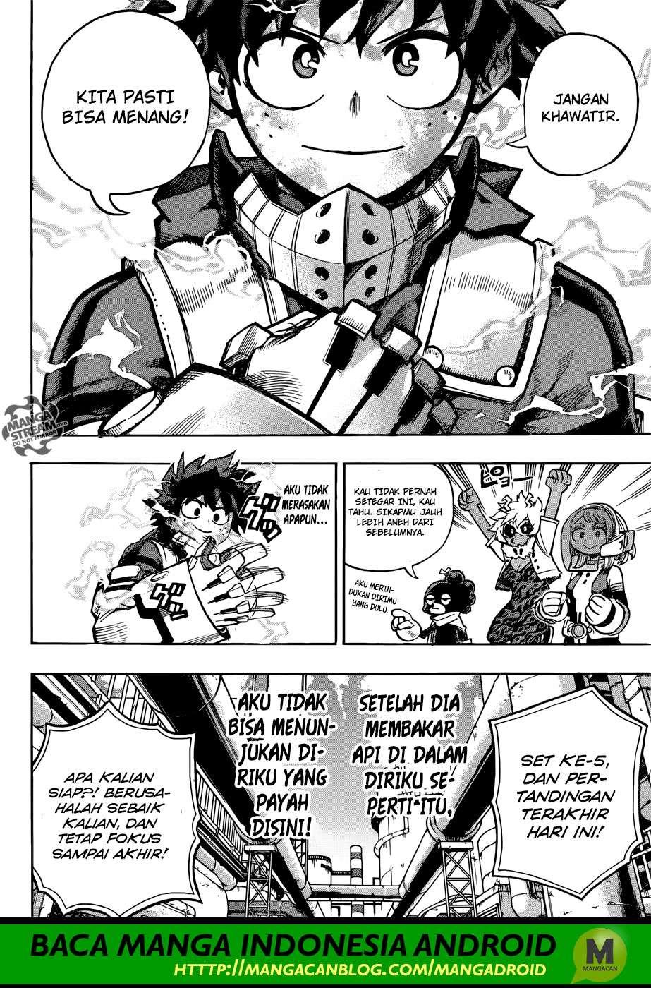 Boku no Hero Academia — Chapter 209, halaman 13