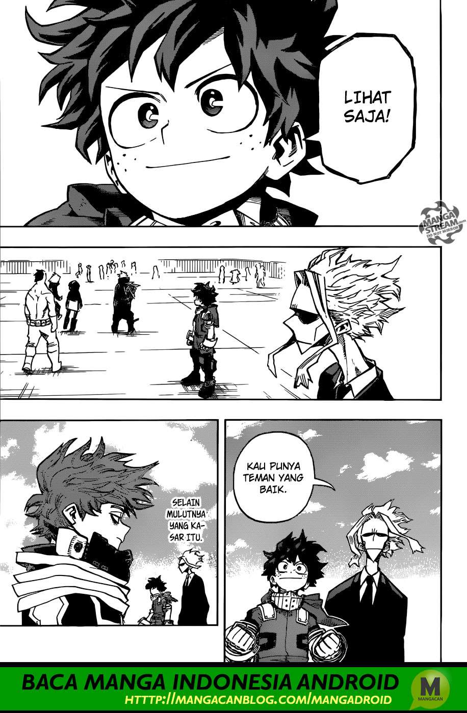 Boku no Hero Academia — Chapter 209, halaman 6