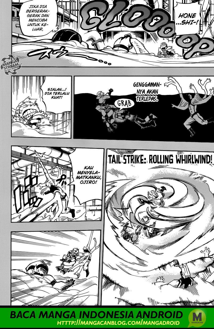 Boku no Hero Academia — Chapter 206, halaman 5