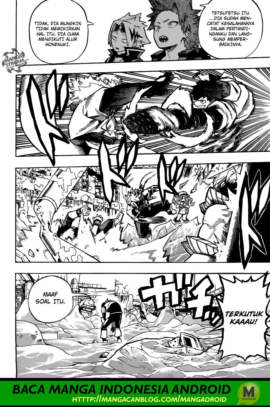 Boku no Hero Academia — Chapter 203, halaman 12