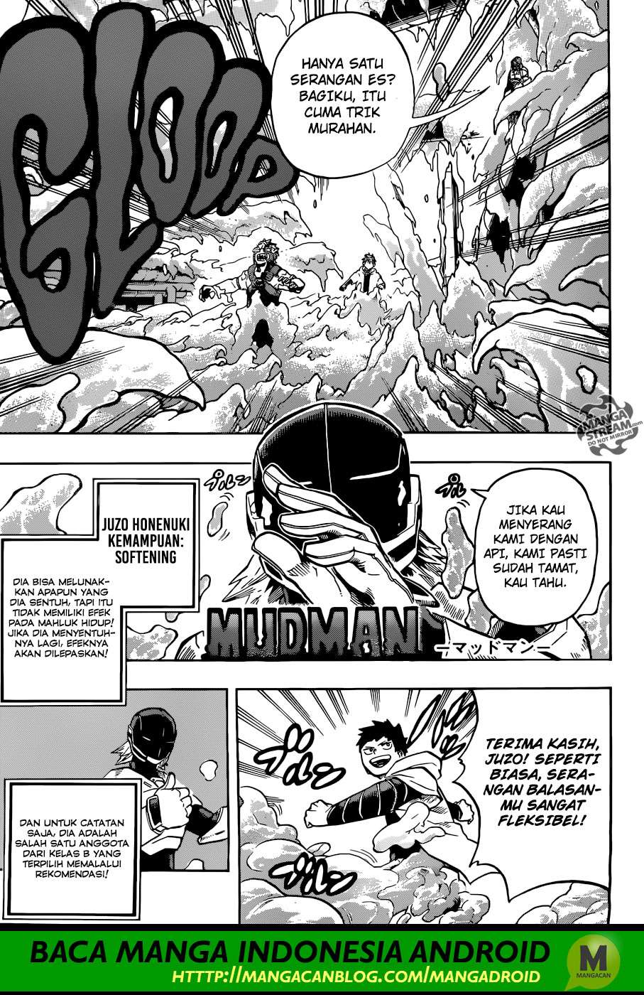 Boku no Hero Academia — Chapter 203, halaman 7