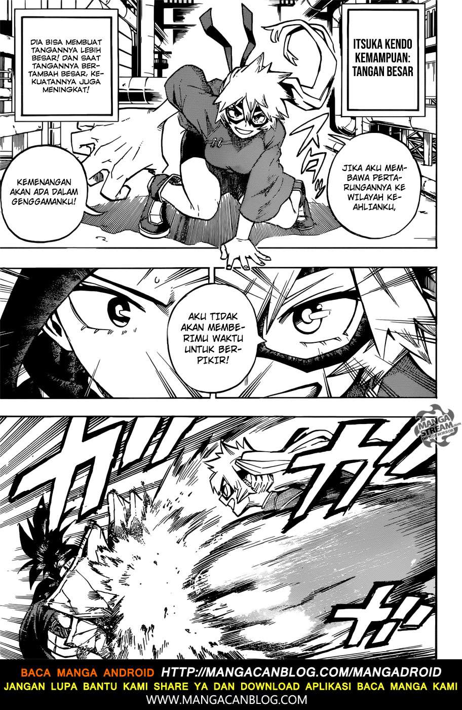 Boku no Hero Academia — Chapter 200, halaman 10