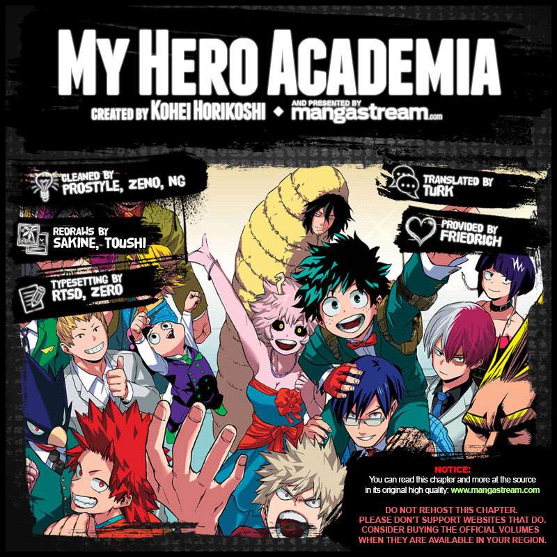 Boku no Hero Academia — Chapter 200, halaman 2