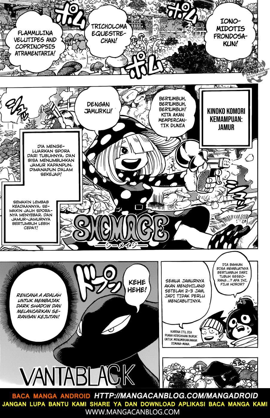 Boku no Hero Academia — Chapter 200, halaman 4