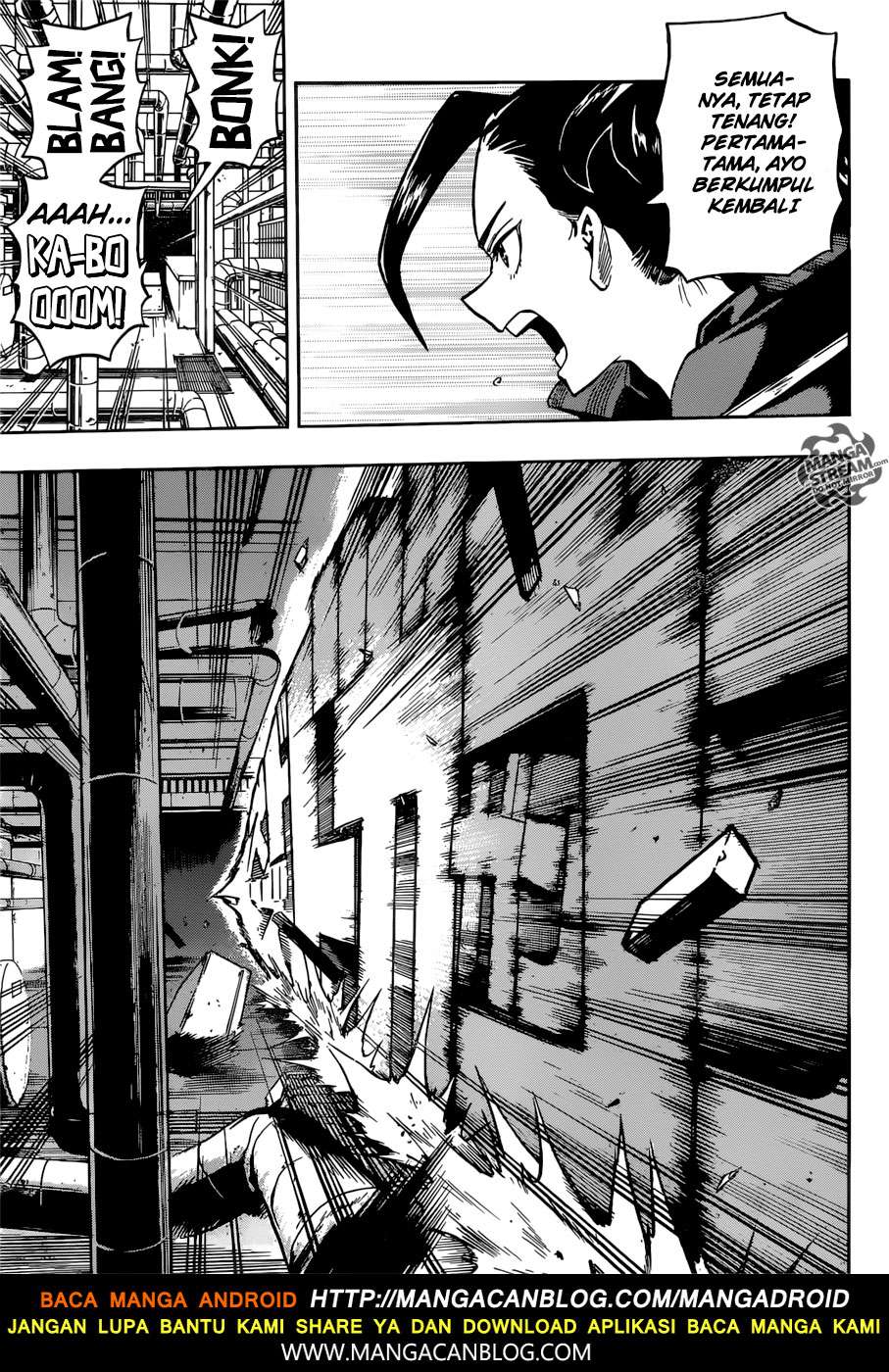 Boku no Hero Academia — Chapter 200, halaman 6
