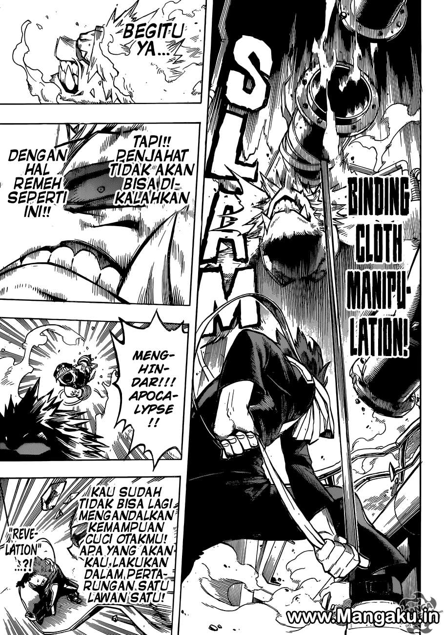 Boku no Hero Academia — Chapter 197, halaman 14