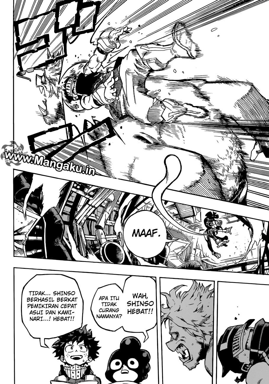 Boku no Hero Academia — Chapter 197, halaman 15