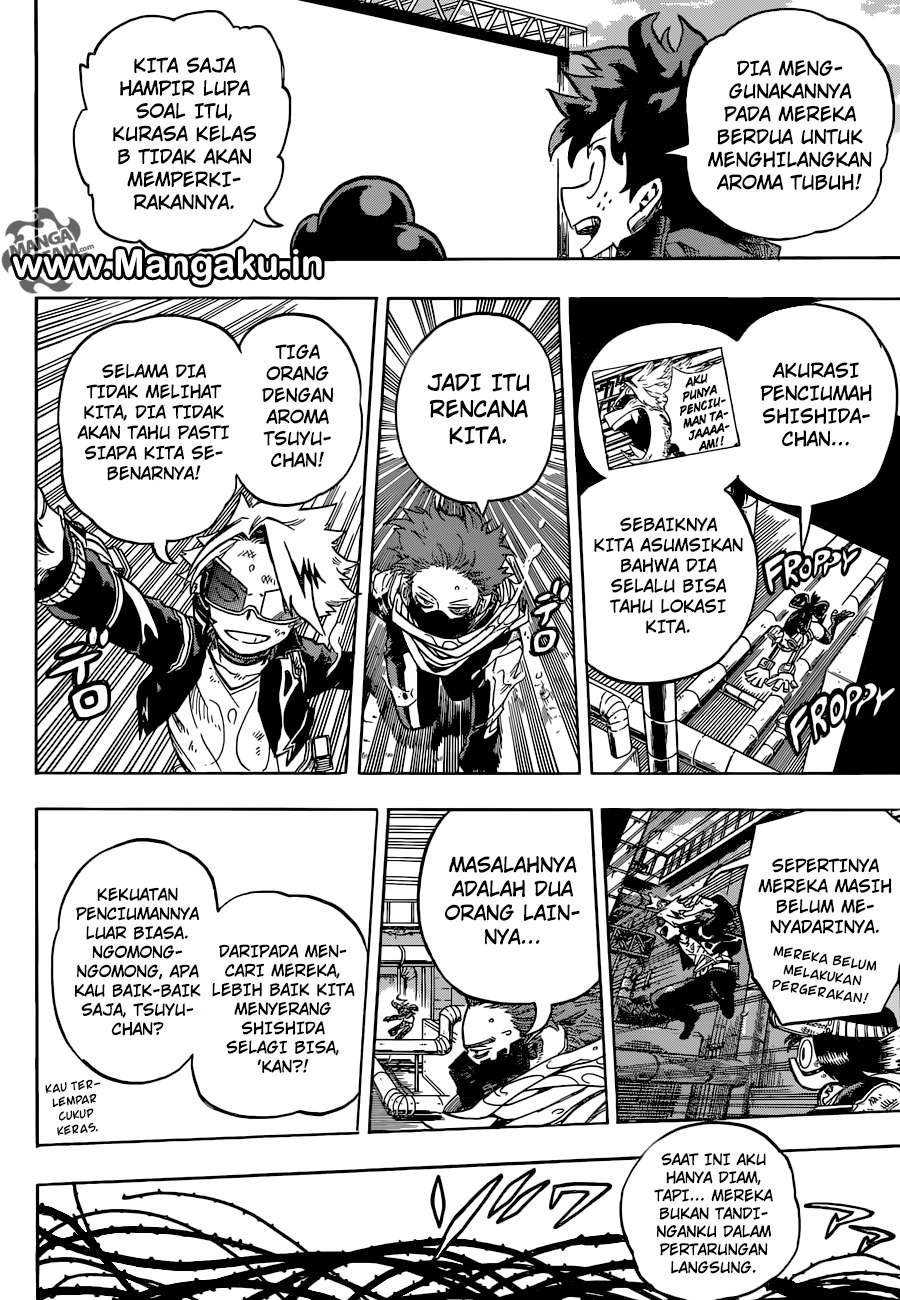 Boku no Hero Academia — Chapter 197, halaman 3