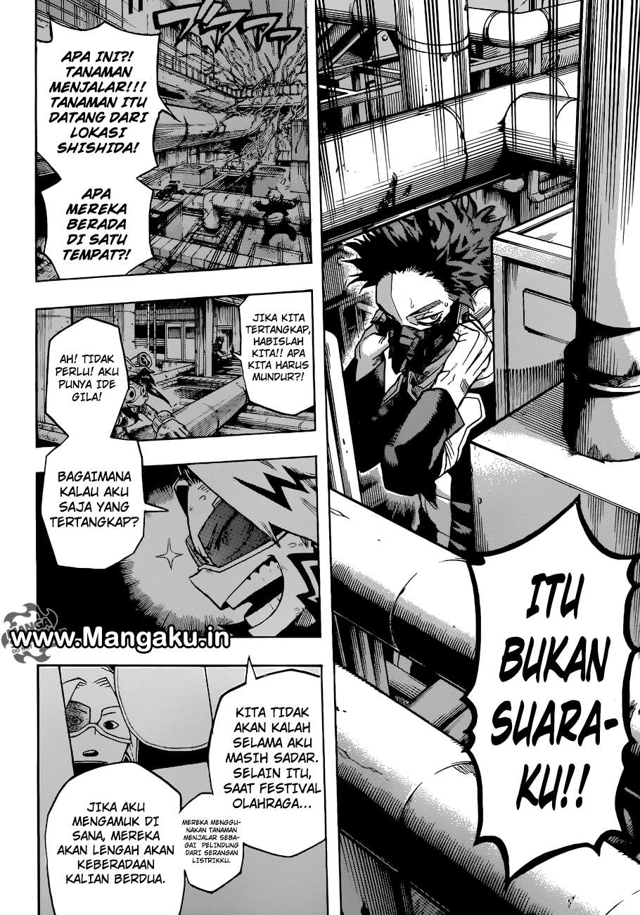 Boku no Hero Academia — Chapter 197, halaman 9