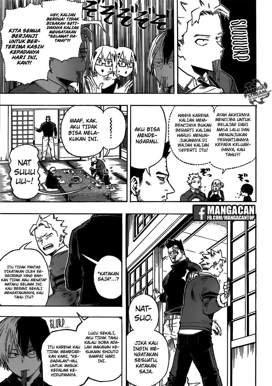 Boku no Hero Academia — Chapter 192, halaman 11