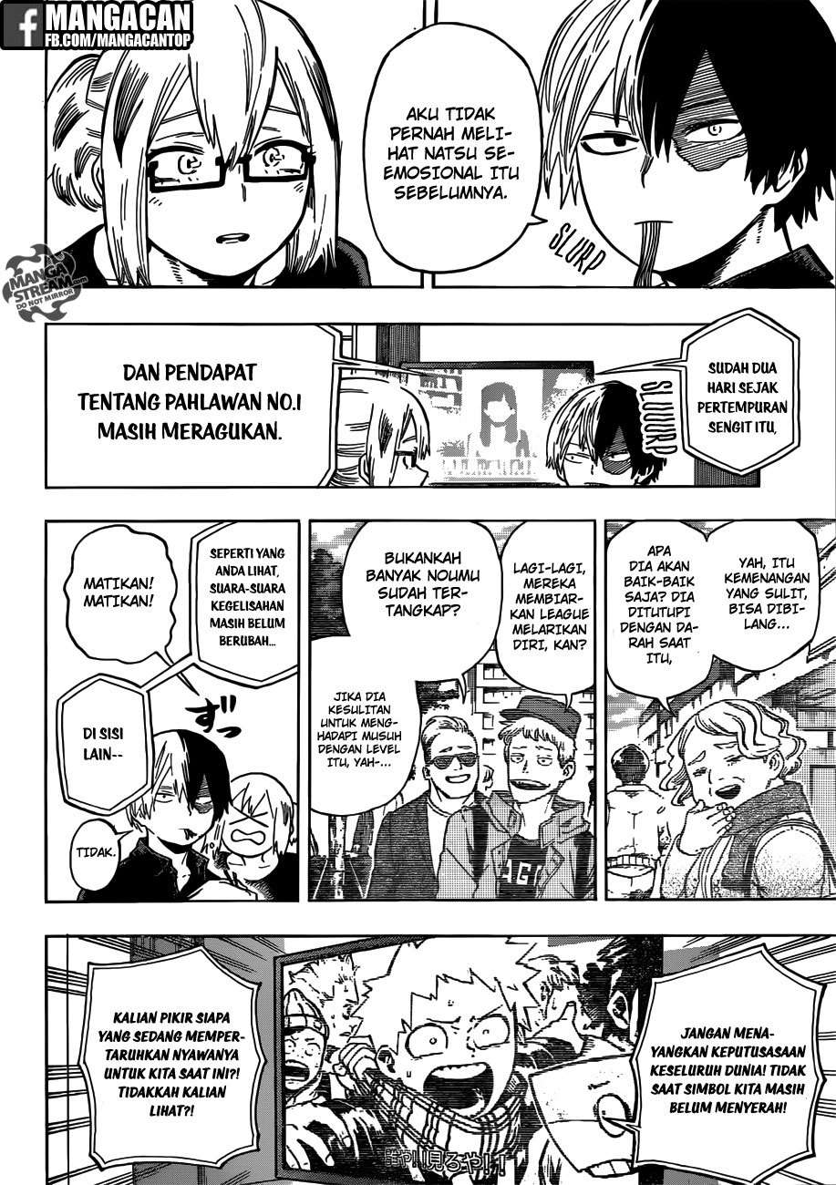 Boku no Hero Academia — Chapter 192, halaman 14