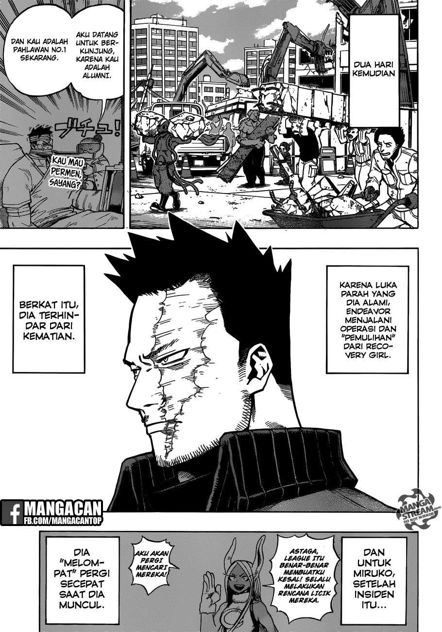 Boku no Hero Academia — Chapter 192, halaman 5