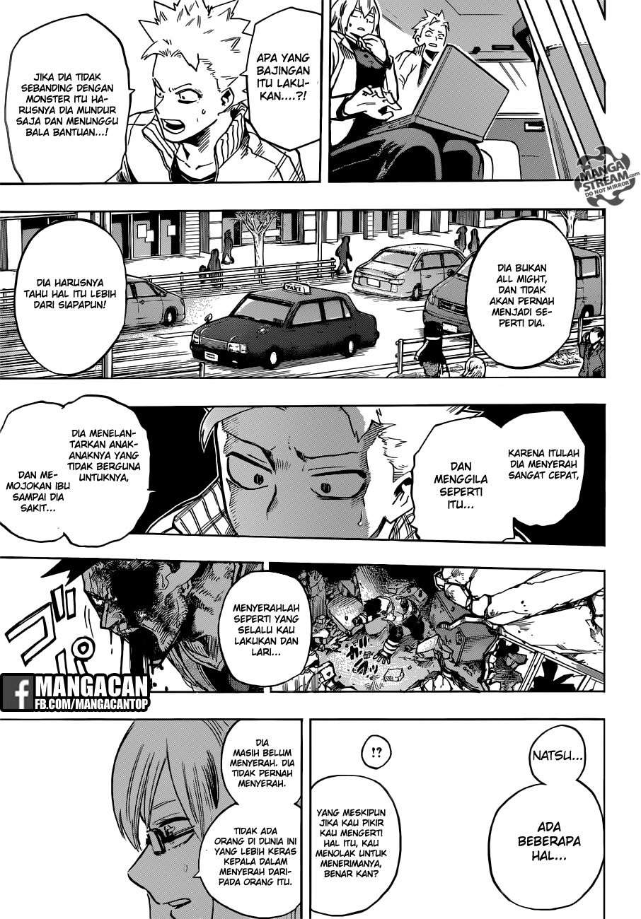 Boku no Hero Academia — Chapter 189, halaman 8