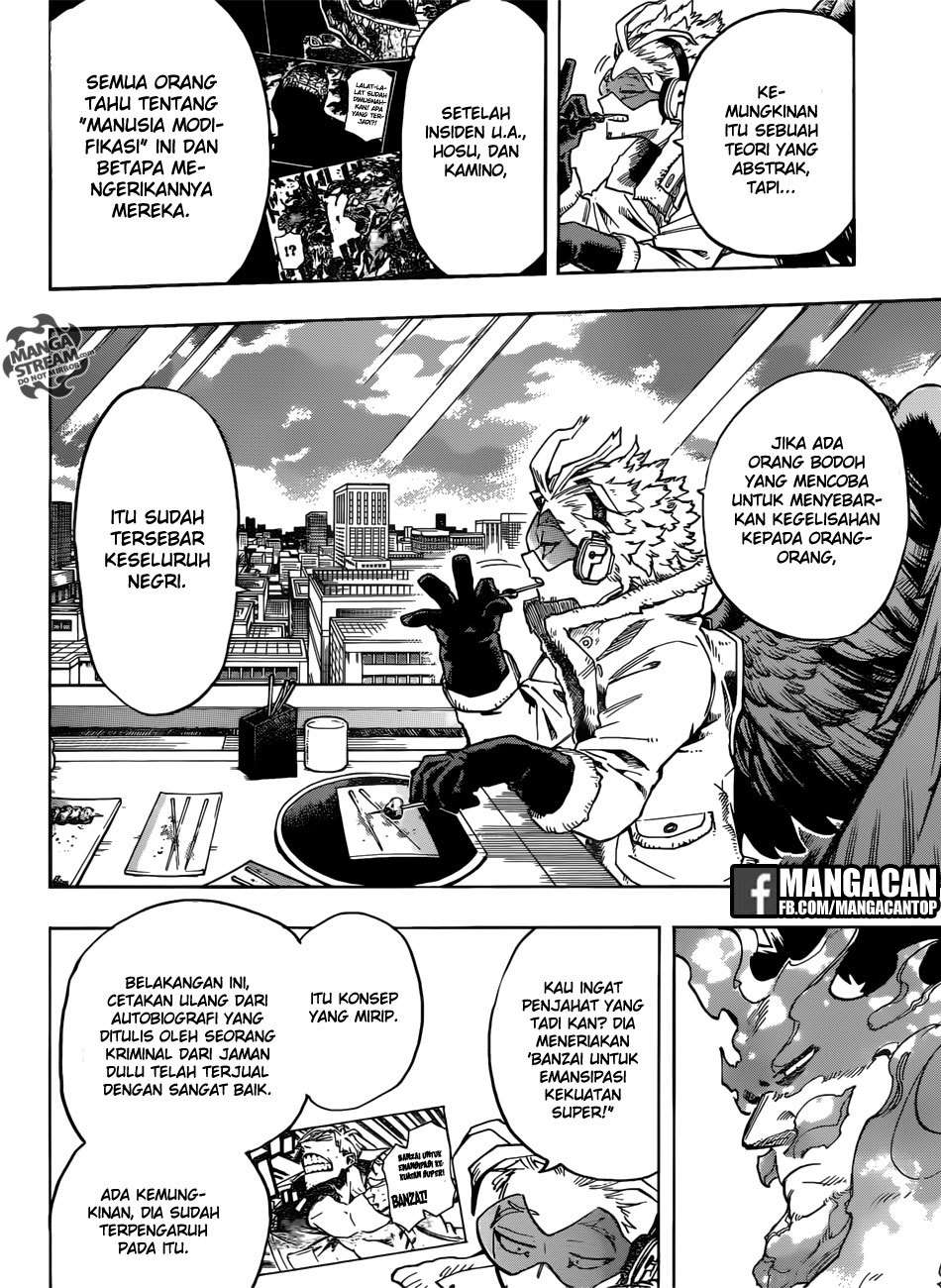 Boku no Hero Academia — Chapter 186, halaman 12