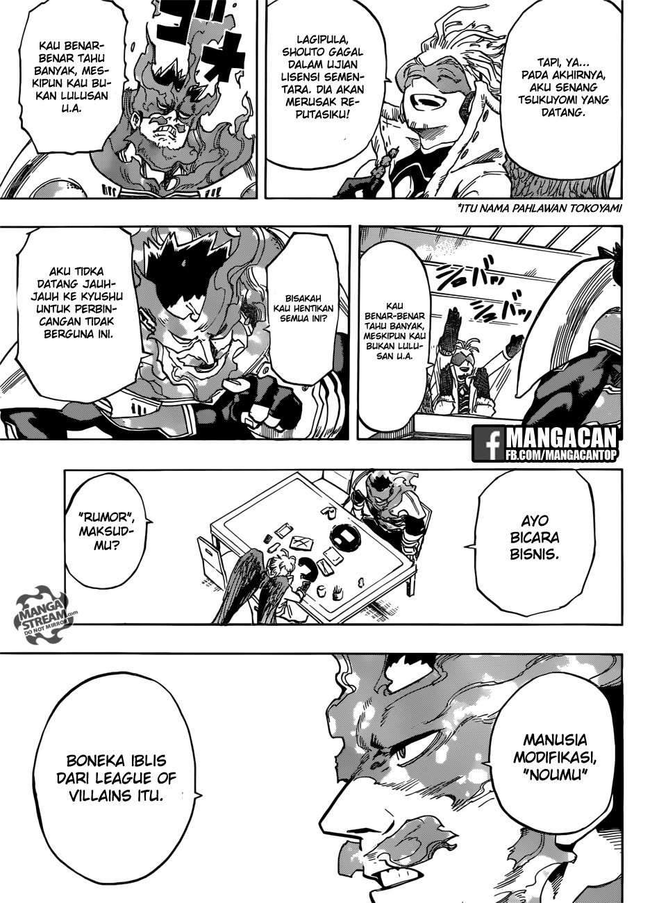 Boku no Hero Academia — Chapter 186, halaman 9