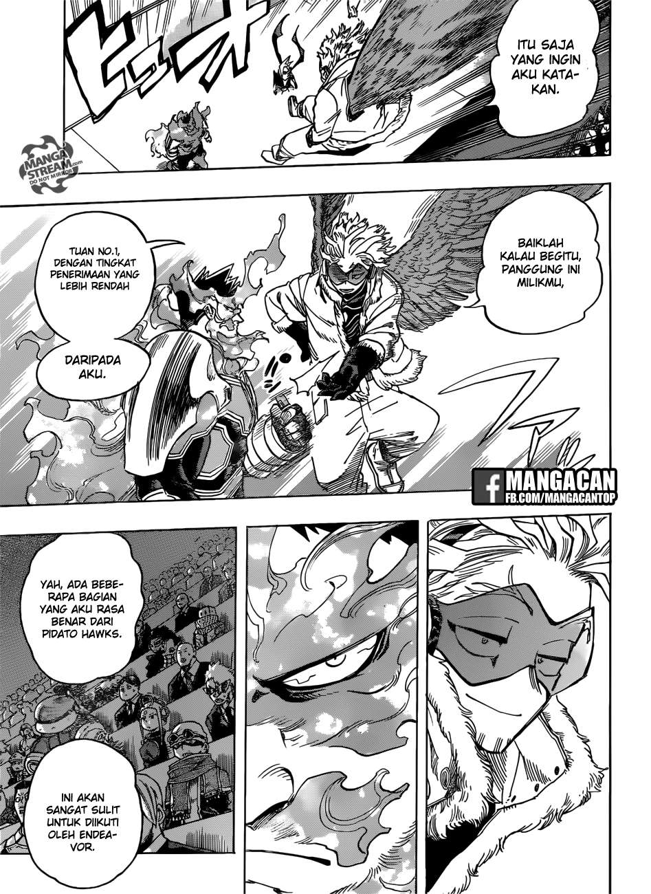 Boku no Hero Academia — Chapter 185, halaman 10