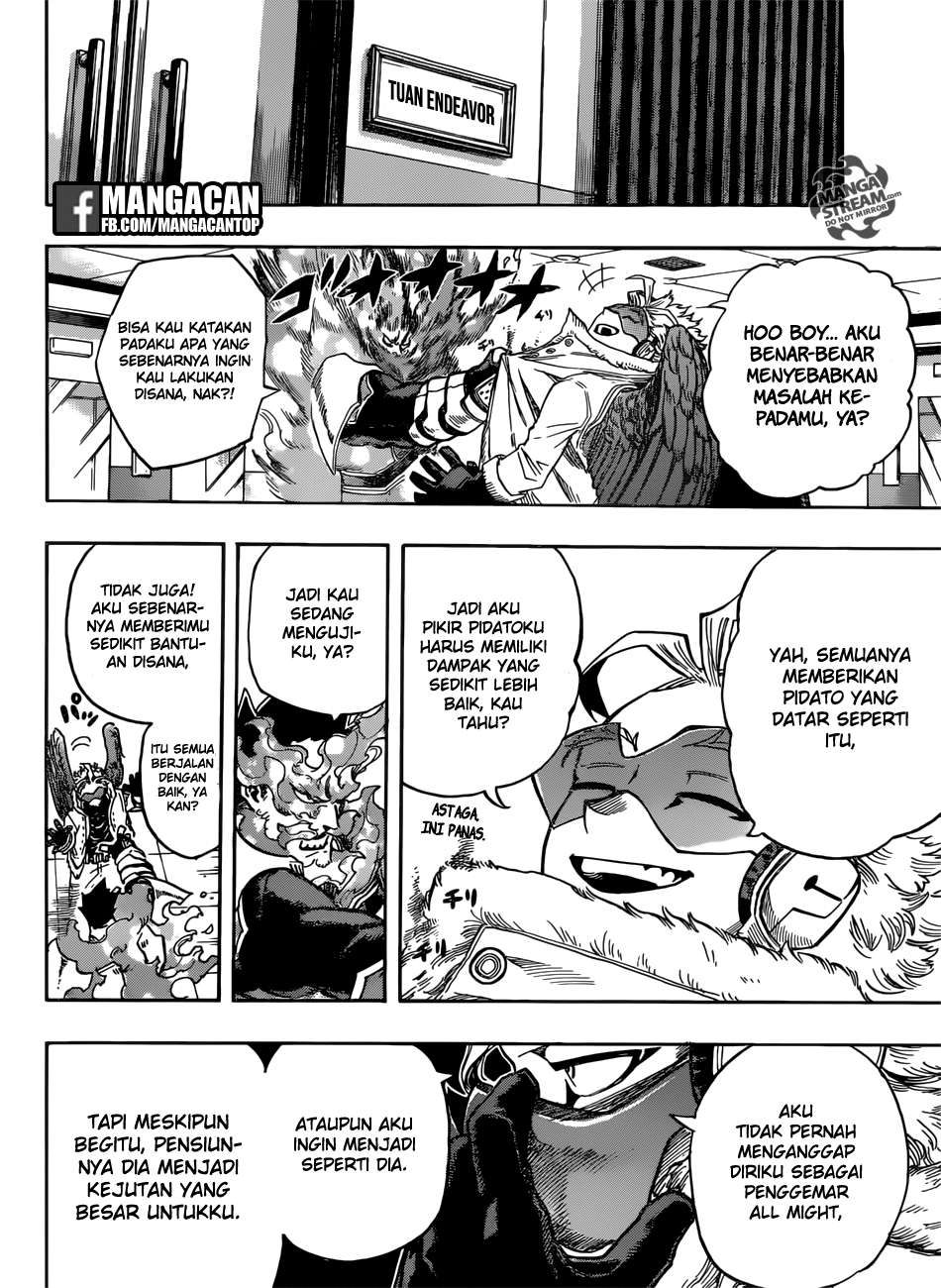 Boku no Hero Academia — Chapter 185, halaman 13