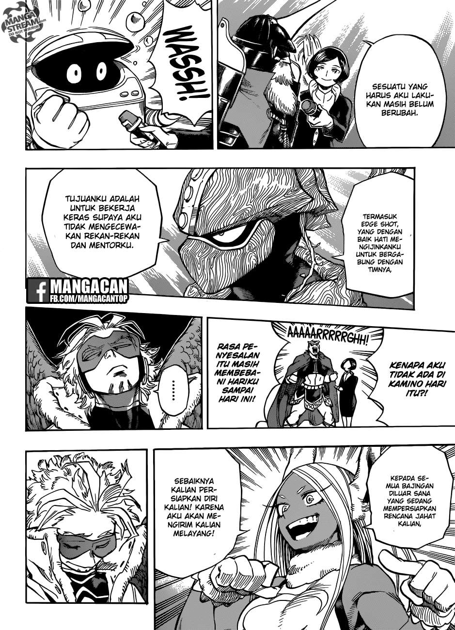 Boku no Hero Academia — Chapter 185, halaman 5