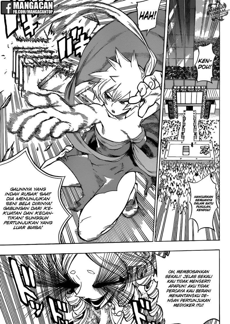 Boku no Hero Academia — Chapter 183, halaman 10