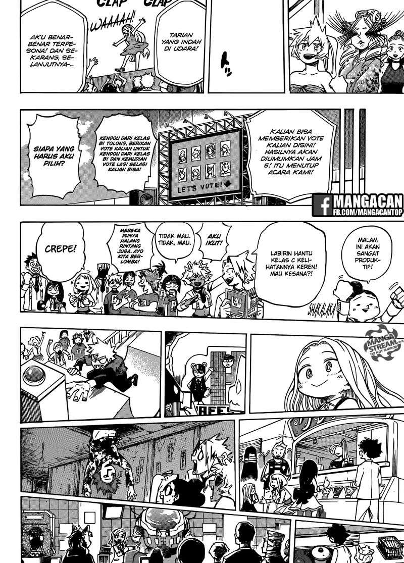 Boku no Hero Academia — Chapter 183, halaman 13