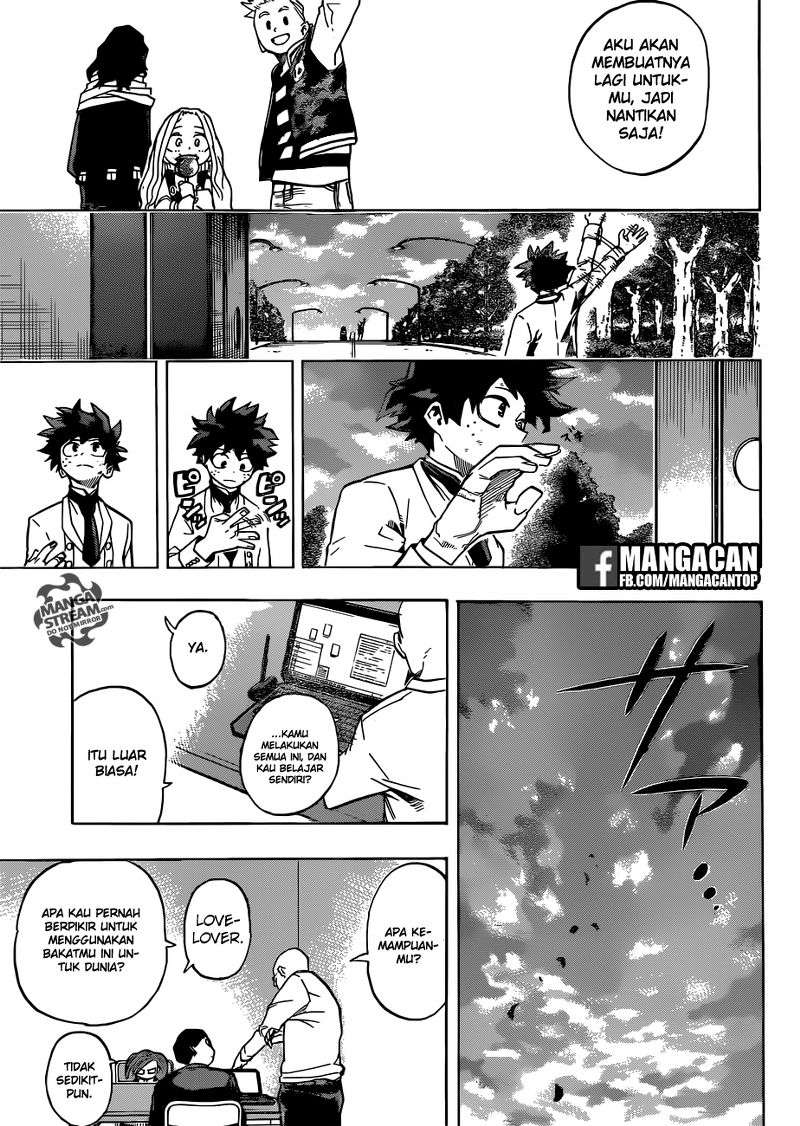 Boku no Hero Academia — Chapter 183, halaman 16