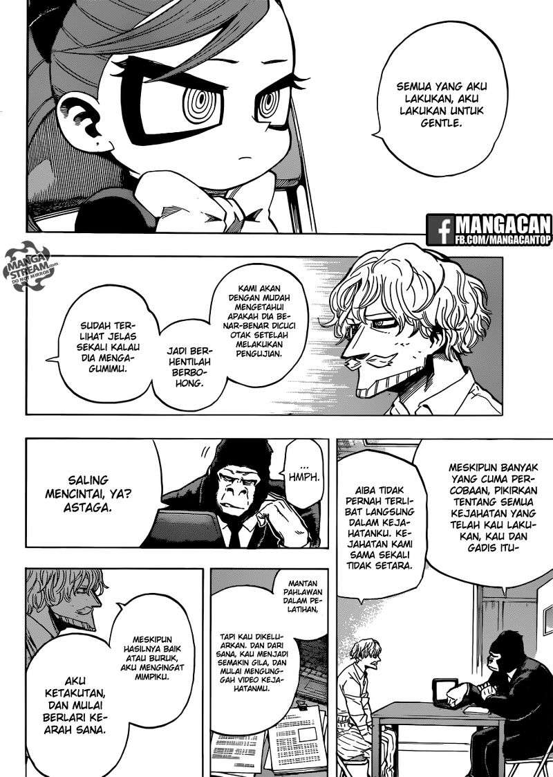 Boku no Hero Academia — Chapter 183, halaman 17