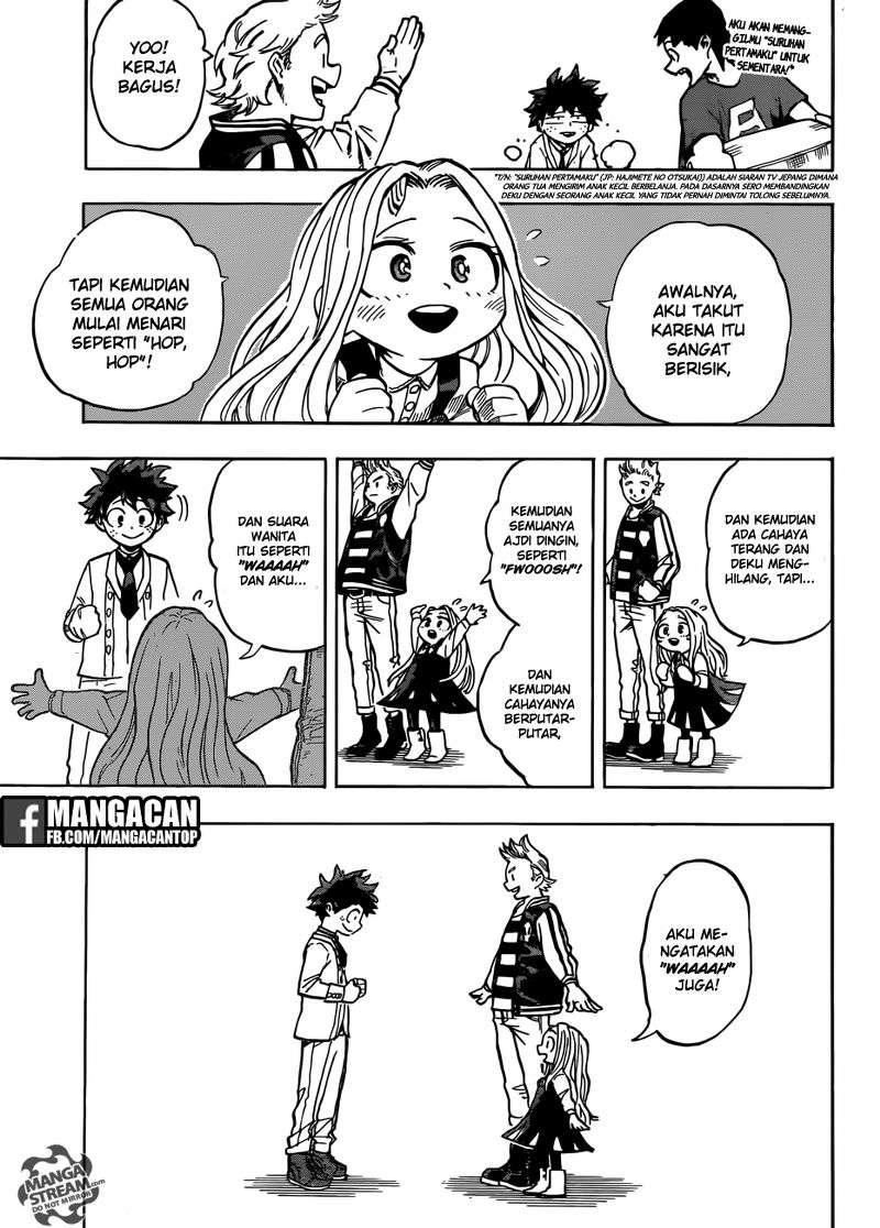 Boku no Hero Academia — Chapter 183, halaman 6