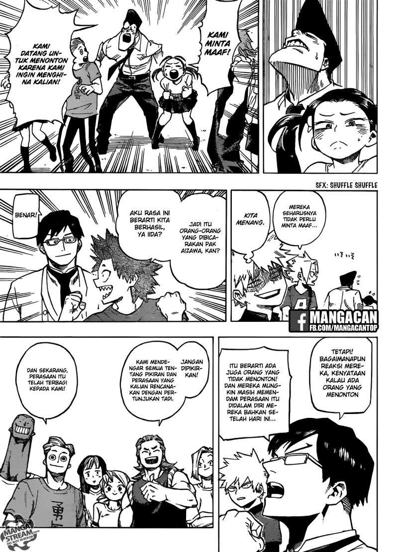 Boku no Hero Academia — Chapter 183, halaman 8