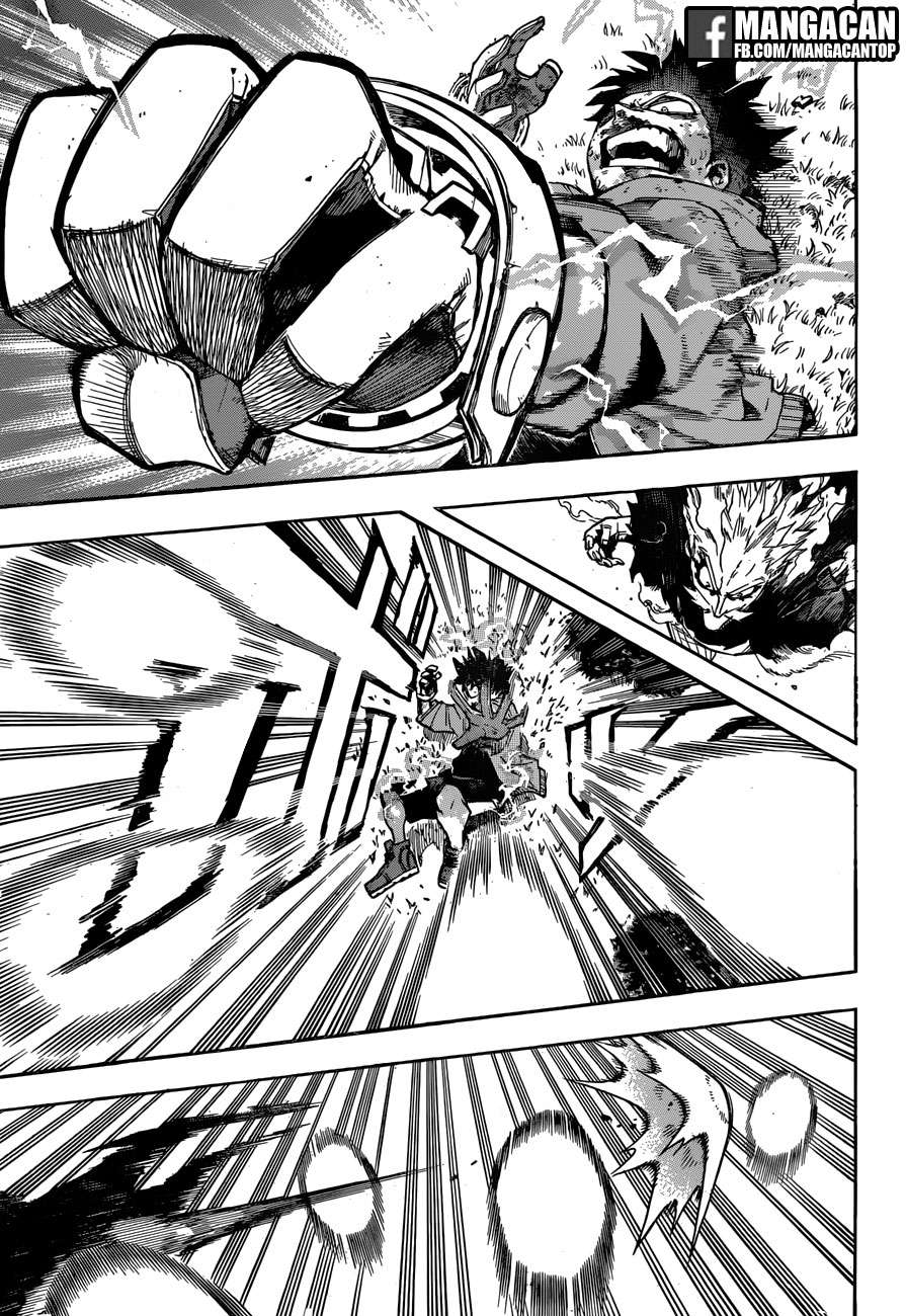 Boku no Hero Academia — Chapter 180, halaman 10