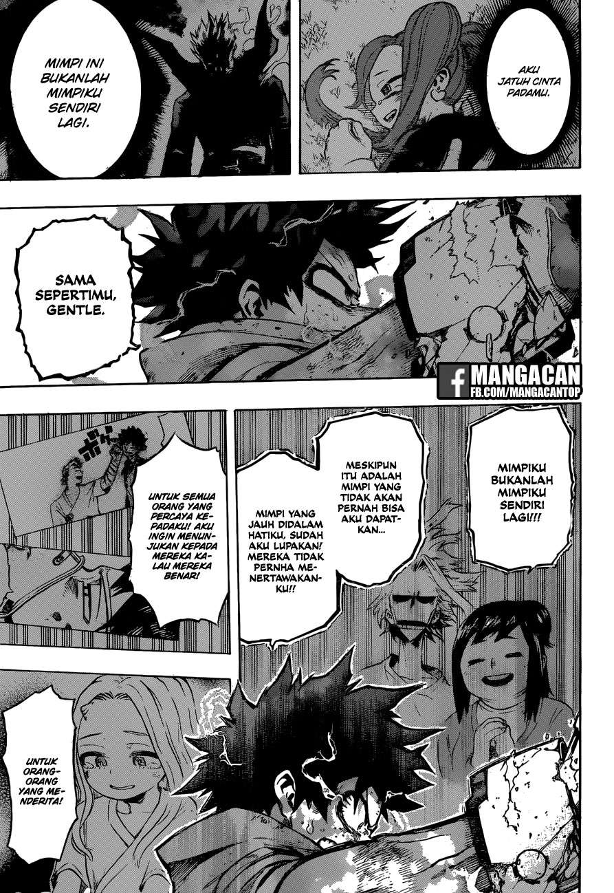 Boku no Hero Academia — Chapter 180, halaman 4