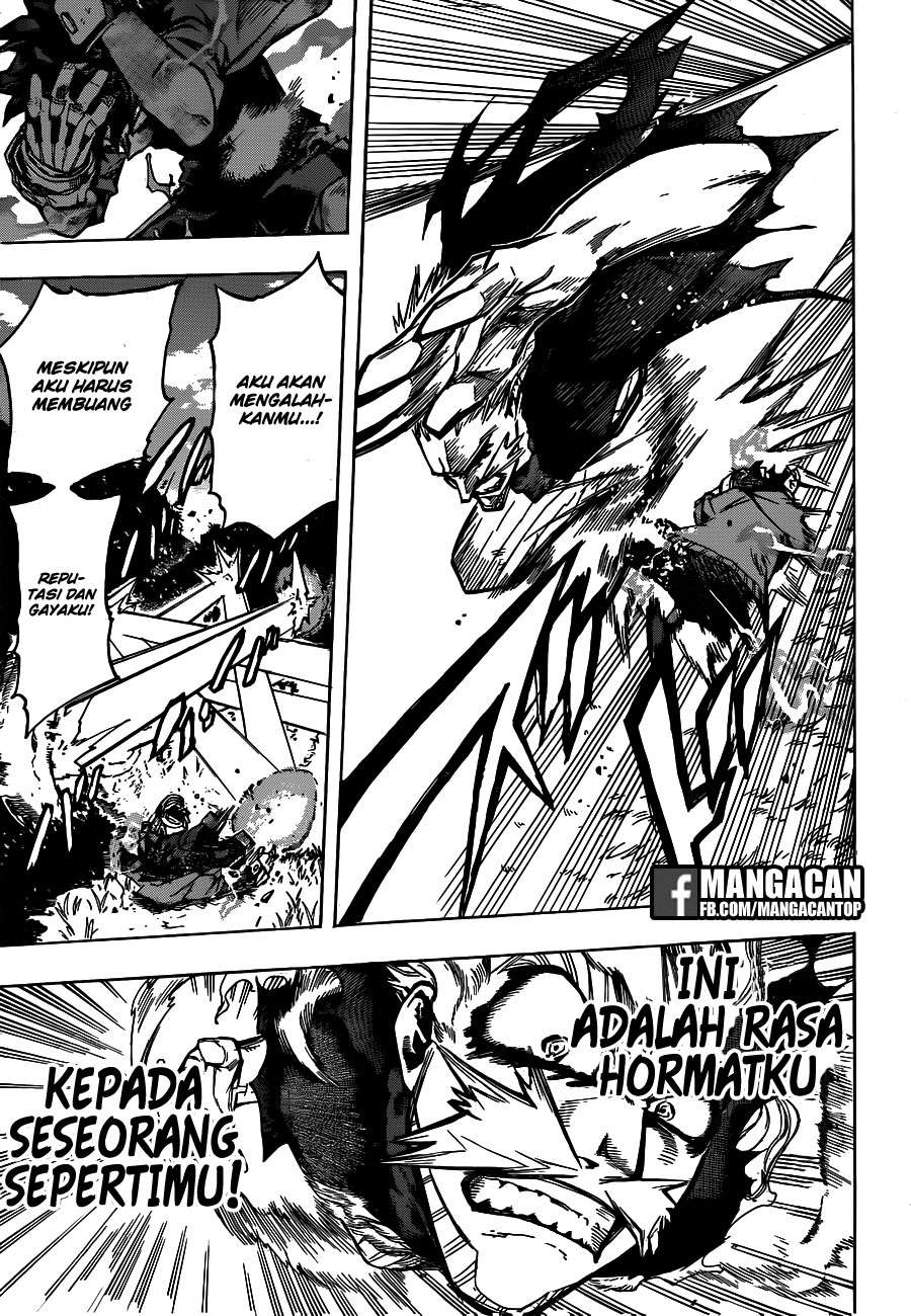 Boku no Hero Academia — Chapter 180, halaman 8