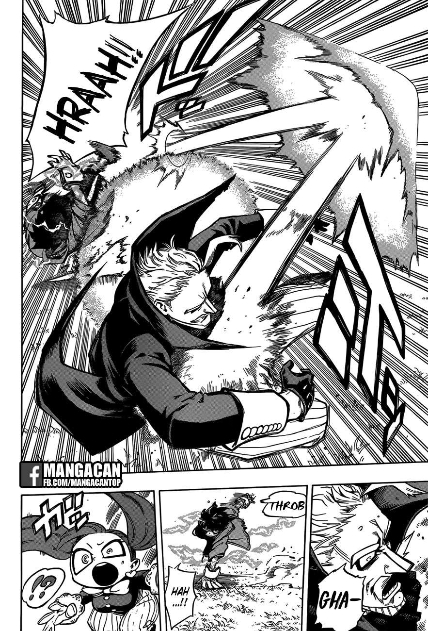 Boku no Hero Academia — Chapter 178, halaman 9