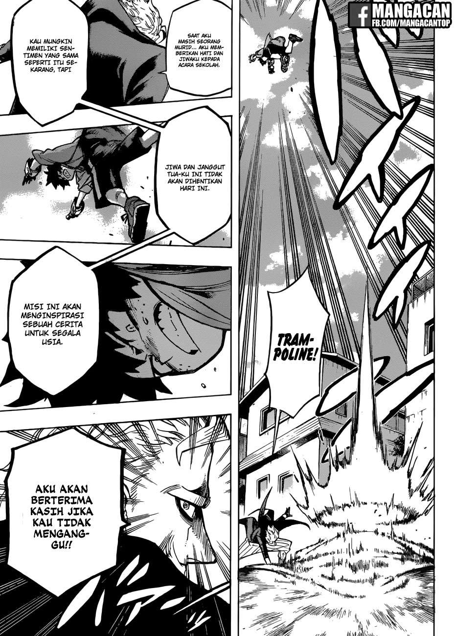 Boku no Hero Academia — Chapter 176, halaman 9