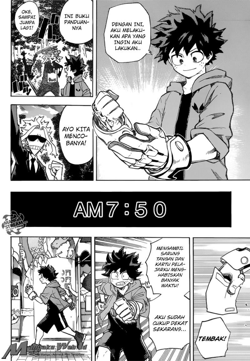 Boku no Hero Academia — Chapter 175, halaman 9