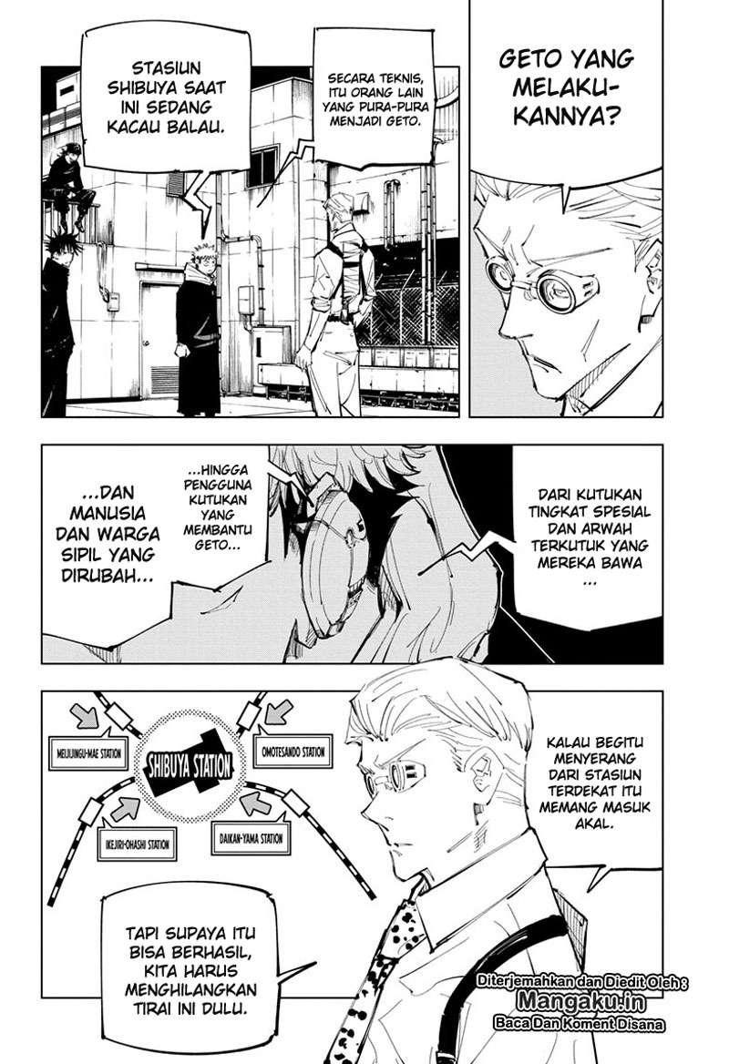 Jujutsu Kaisen — Chapter 93, halaman 11