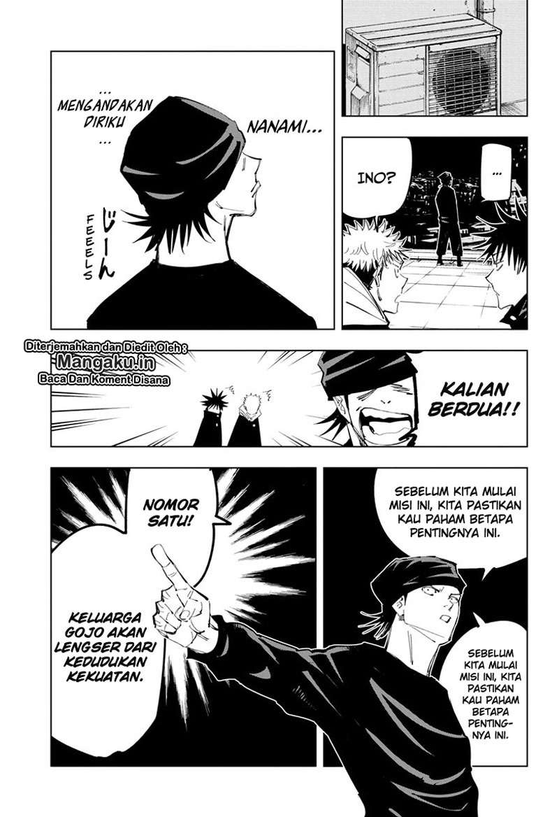 Jujutsu Kaisen — Chapter 93, halaman 14