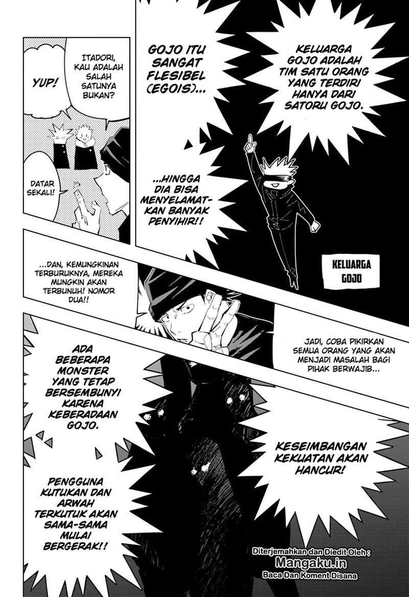 Jujutsu Kaisen — Chapter 93, halaman 15