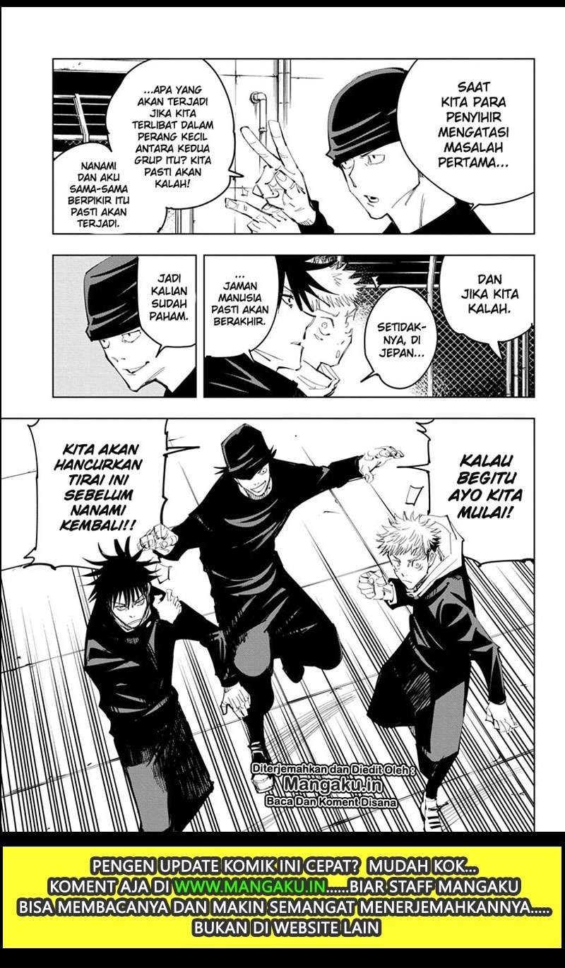 Jujutsu Kaisen — Chapter 93, halaman 16