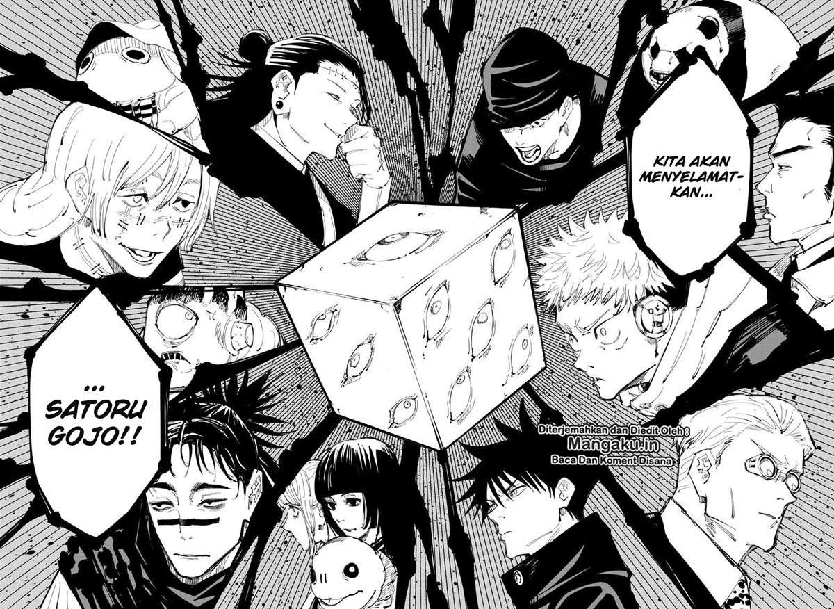 Jujutsu Kaisen — Chapter 93, halaman 17