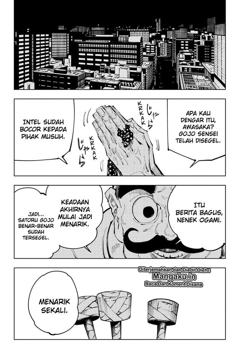 Jujutsu Kaisen — Chapter 93, halaman 18