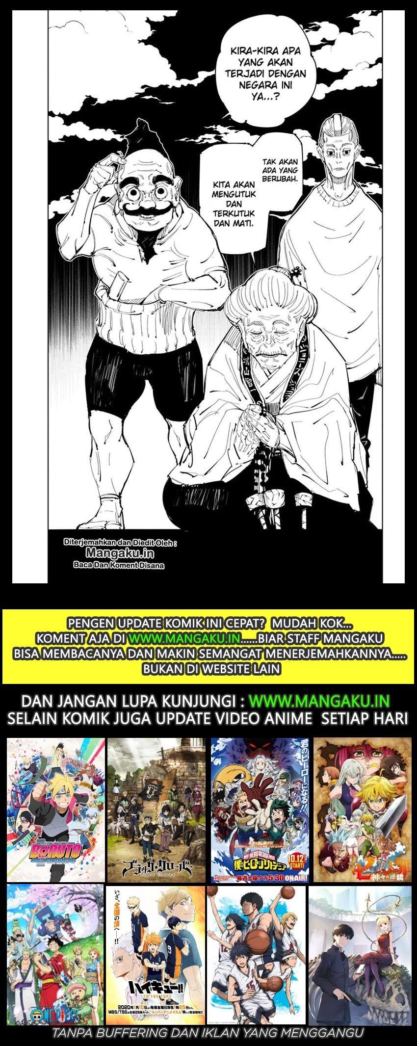 Jujutsu Kaisen — Chapter 93, halaman 19
