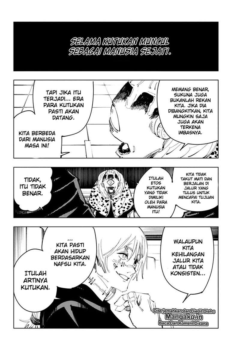 Jujutsu Kaisen — Chapter 93, halaman 3
