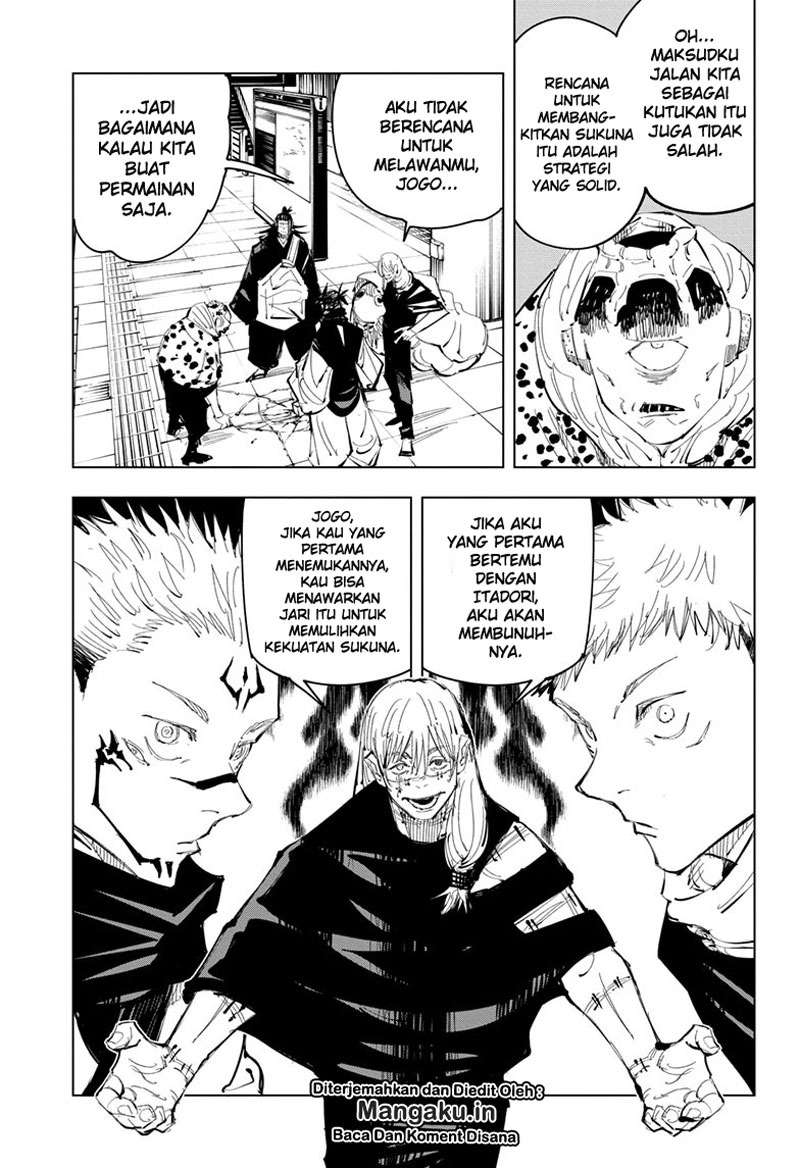 Jujutsu Kaisen — Chapter 93, halaman 4