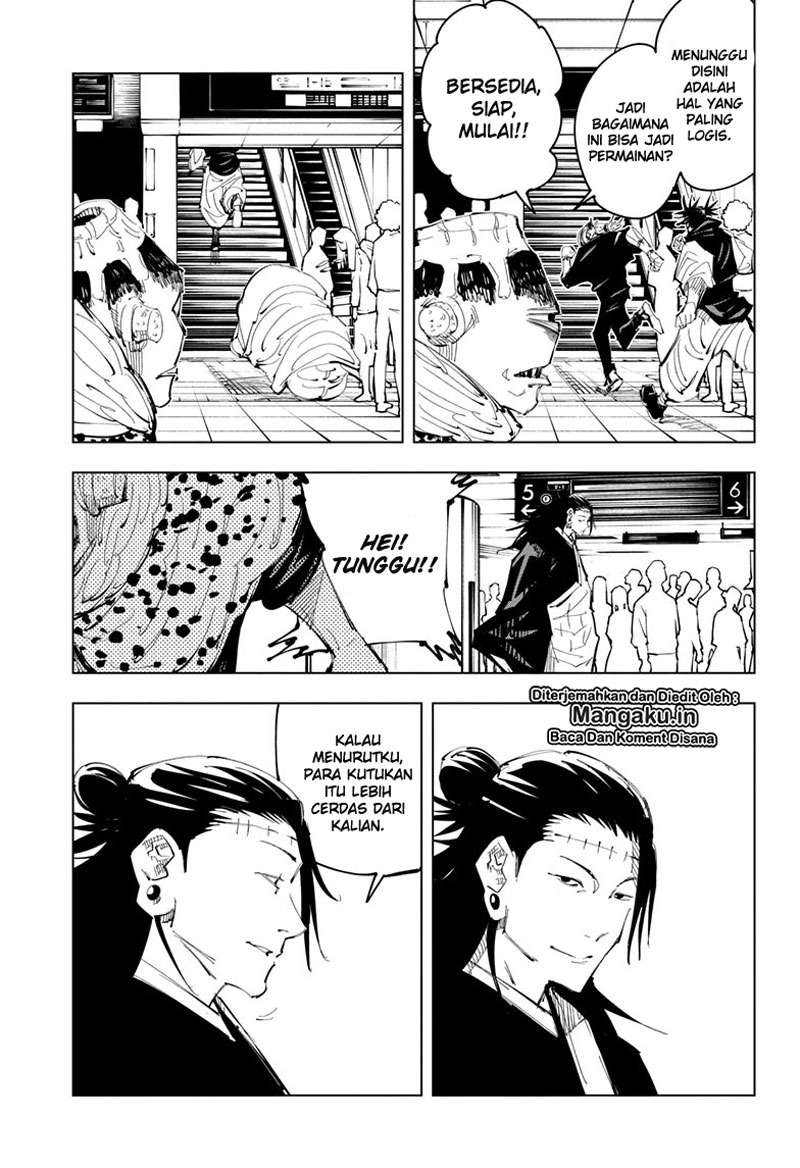 Jujutsu Kaisen — Chapter 93, halaman 6