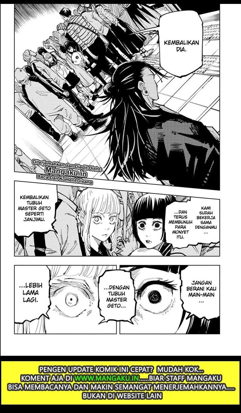Jujutsu Kaisen — Chapter 93, halaman 7