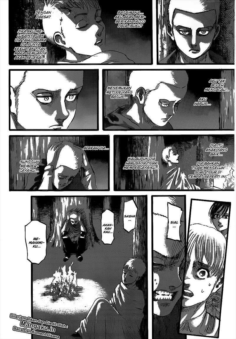 Shingeki no Kyojin — Chapter 126, halaman 12