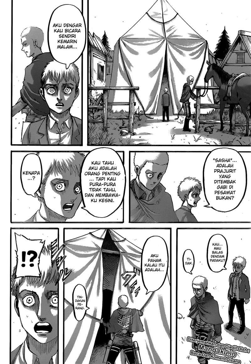 Shingeki no Kyojin — Chapter 126, halaman 14