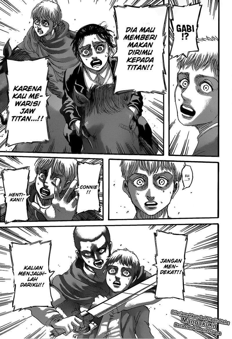 Shingeki no Kyojin — Chapter 126, halaman 17