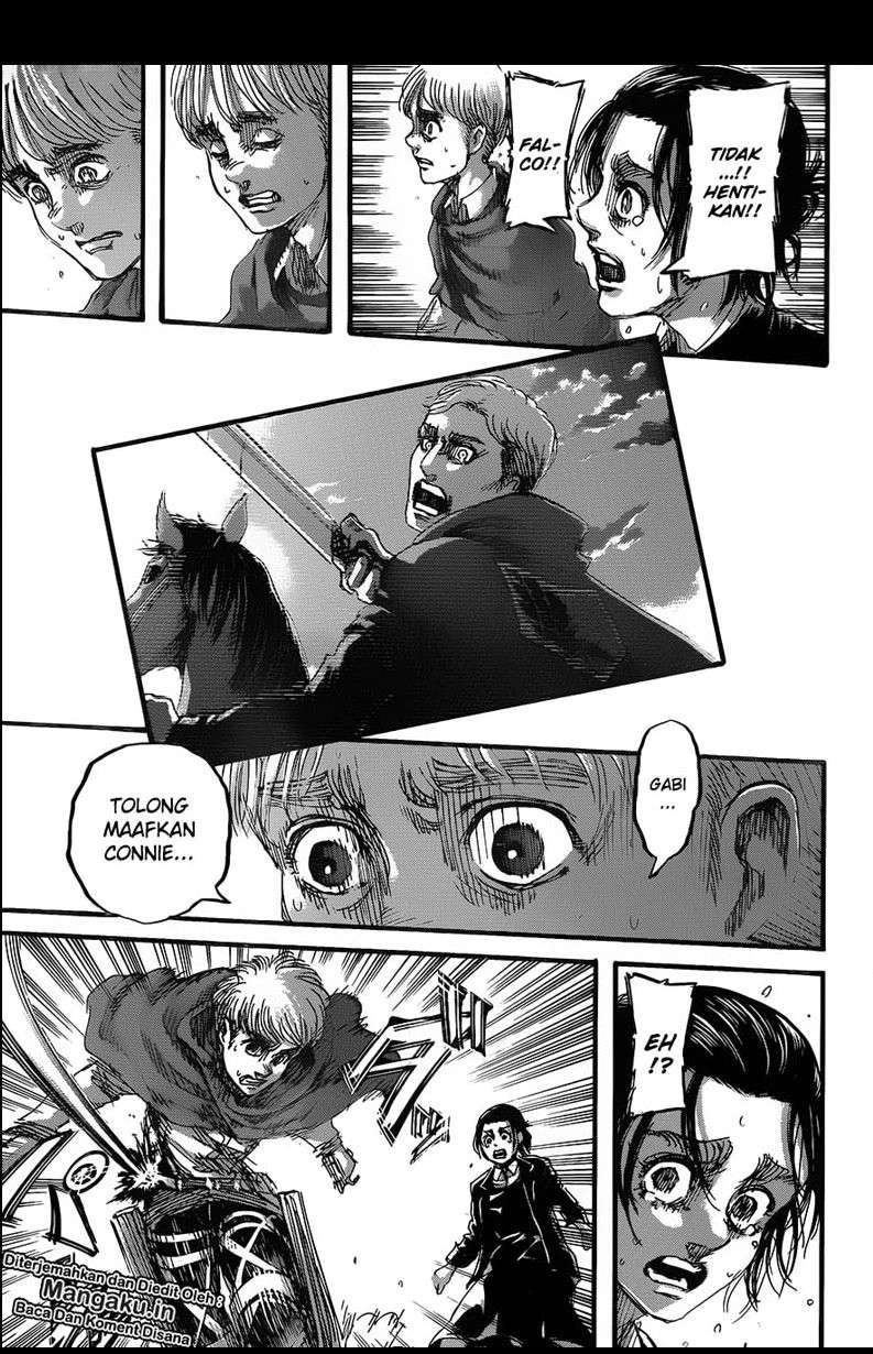 Shingeki no Kyojin — Chapter 126, halaman 19